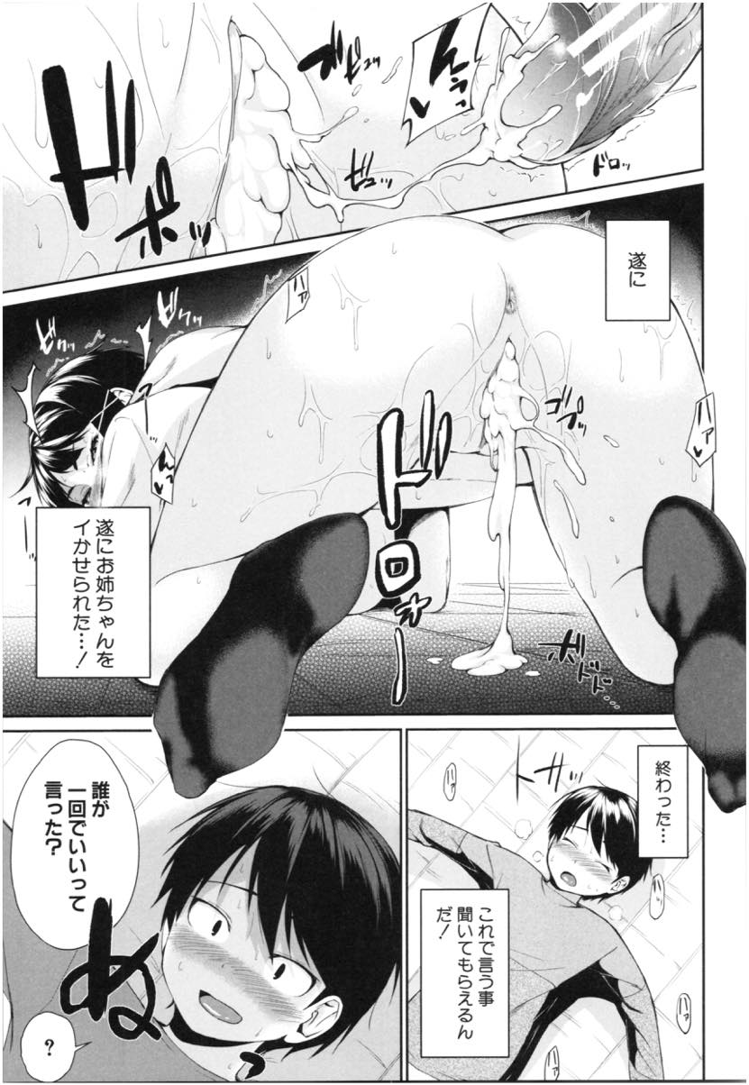 (1/3話)弟の弱みを握り扱き使う代わりにエッチなご褒美も与えるお姉ちゃん...昼休みに姉に呼び出されイかせられたら玩具扱いを辞めてくれる約束をして近親中出しセックスし燃え尽きるまで搾り取られる【黒倉エリ:お姉ちゃんの玩具】