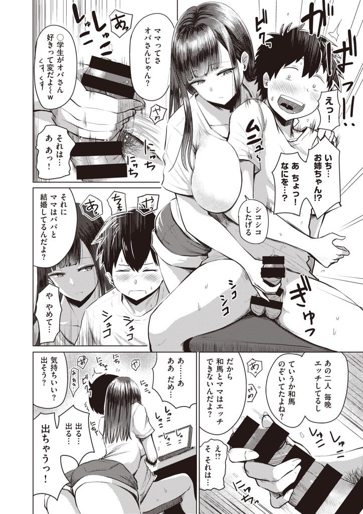 (1/3話)母の下着でシコる義弟をいやらしくエッチに誘う巨乳お姉さん...童貞を卒業したばかりの義弟の上で腰を振り膣内でイキたい義弟の押しに負けておねショタ中出しセックス【西沢みずき:あかるい家族性活 姉・一花編】