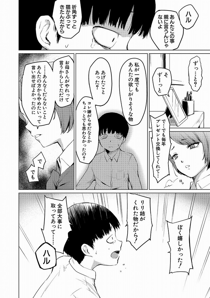 お姉ちゃん大好きの弟に緊縛されてしまったドＭのJK…キモいと思いながらも逃げることができず童貞の弟にクンニされてチンポを受け入れてしまう近親相姦生ハメ中出しセックス【あおやまきいろ。:プレゼント】