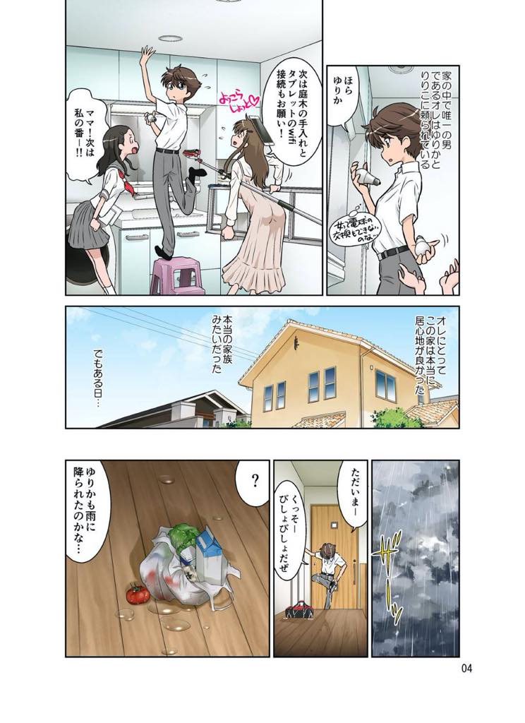 伯母夫婦と住むりおんは伯母のゆりかのパンツでオナニーをしてるところを目撃されてから、ゆりかにエッチな手ほどきをしてもらう事になり…隠れてエッチをしていたが伯父の公認で堂々と生ハメセックスをしまくる！【DOZA Village：ゆりかの手ほどき】