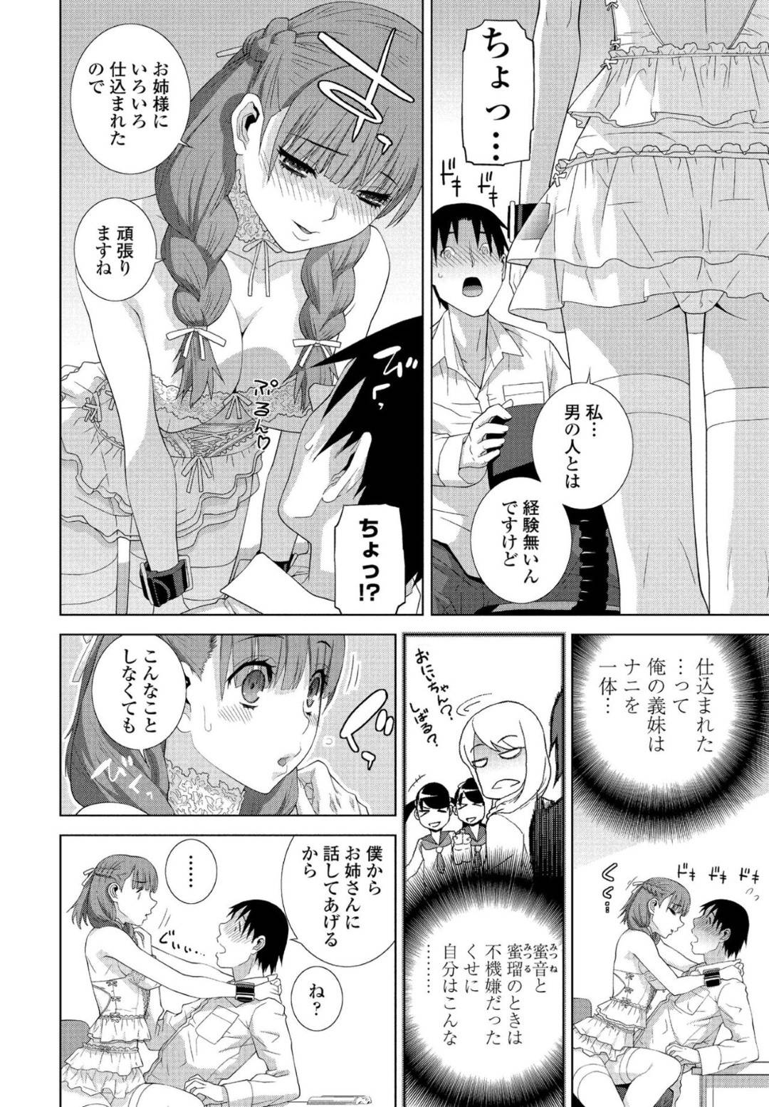 離れ離れになった義姉と一緒に暮らす義兄を誘惑して逆セクハラする美少女JK…ベッドでオナニーする義姉の声を聞きながらクローゼットの中で義兄を逆レイプし生ハメ中出しセックスして声を押し殺しながら絶頂する【志乃武丹英：義妹の妹】