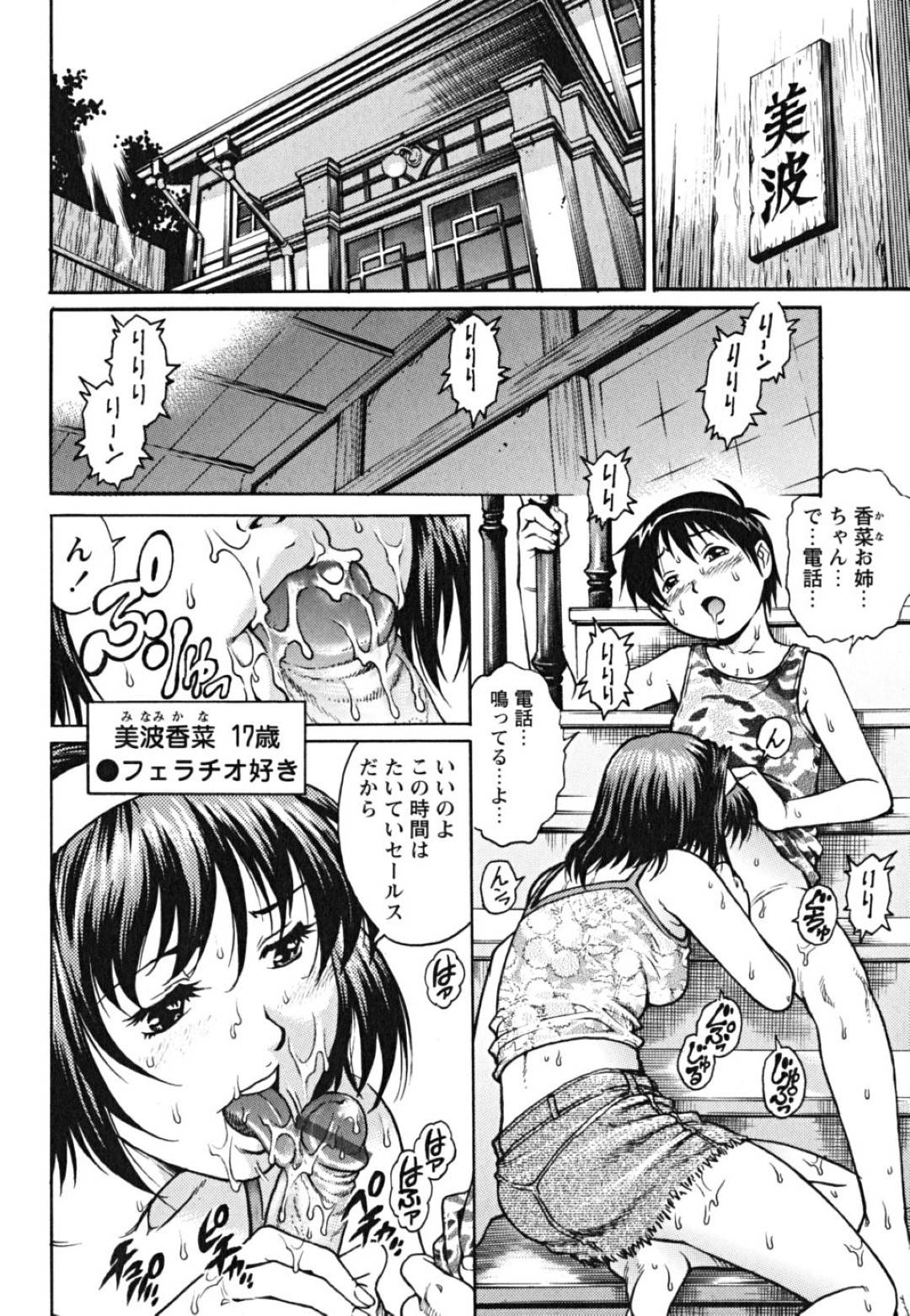 親戚のショタ男子を交代で襲ってハメまくる肉食痴女たち…JKやOLや未亡人が寄ってたかってフェラしまくり、連続中出しハーレム逆レイプでザーメンを搾り取る【やながわ理央：美波家の牝女たち】