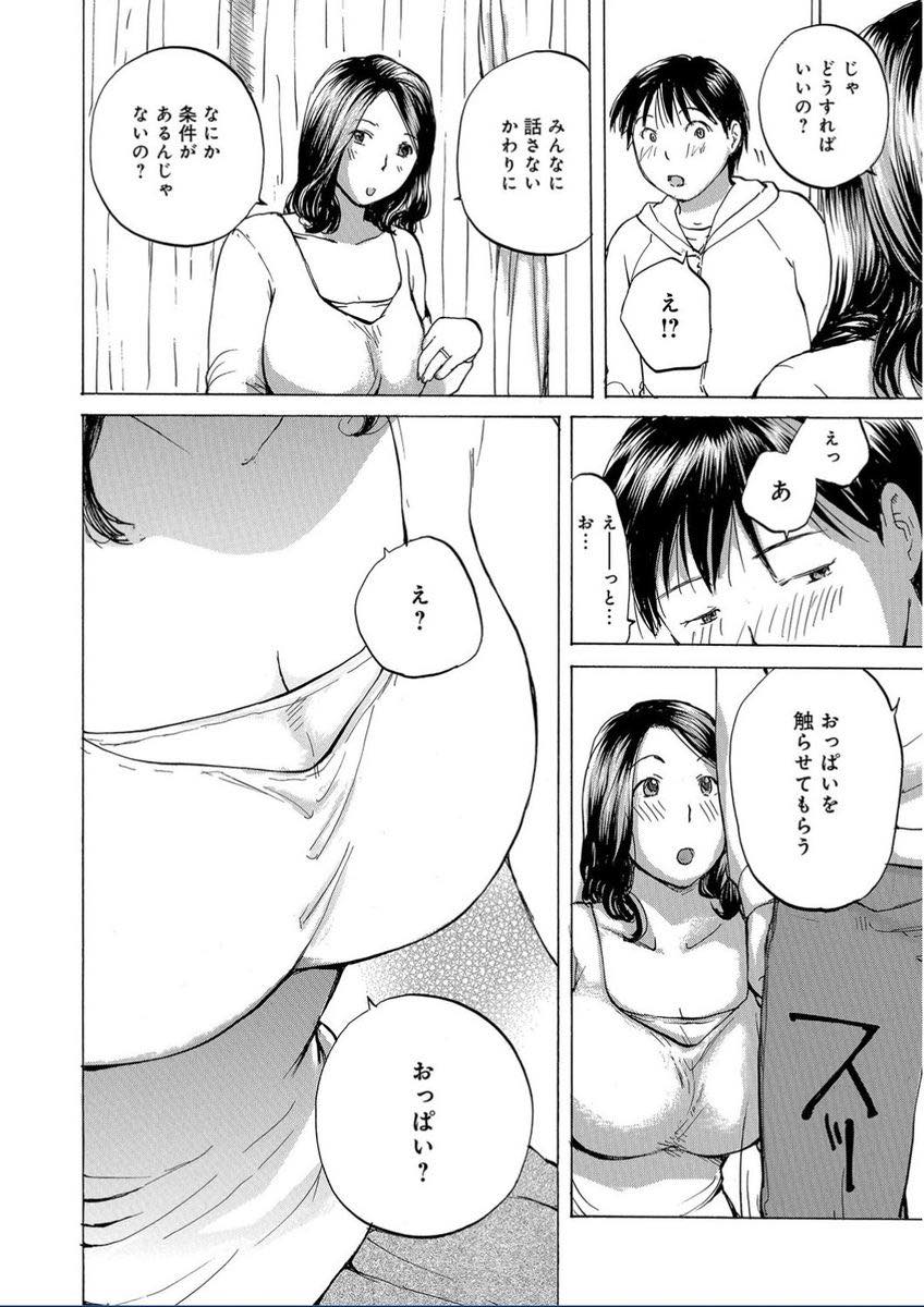 近所の男の子に言いがかりのような脅しでおっぱいを触ることを要求される巨乳人妻...子供の可愛いイタズラに付き合ってあげ授乳手コキしているとたくましいチンポを挿れてみたくなり浮気中出しセックス【めいか:おばさん浮気してるでしょ？】